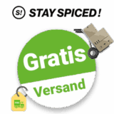 STAY SPICED Gutschein Gratis Versand