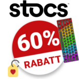 60% STOCS Gutschein