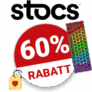 60% STOCS Gutschein