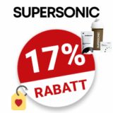 17% SUPERSONIC Gutschein