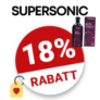 18% SUPERSONIC Gutschein