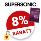 8% SUPERSONIC Gutschein