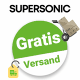 SUPERSONIC Gutschein Gratis Versand