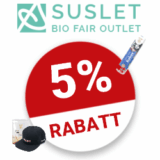 5% SUSLET Gutschein