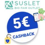 5€ SUSLET Cashback