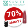 70% SUSLET Gutschein