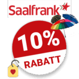 10% Saalfrank Gutschein