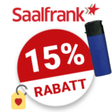 15% Saalfrank Gutschein