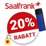 20% Saalfrank Gutschein