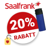 20% Saalfrank Gutschein
