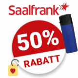 50% Saalfrank Gutschein