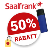 50% Saalfrank Gutschein