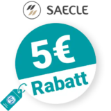 5€ Saecle Rabatt – Newsletter