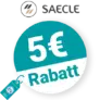 5€ Saecle Rabatt – Newsletter