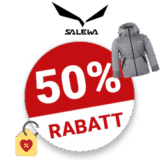 50% Salewa Gutschein