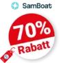 70% Samboat Rabatt – Auf Spezialangebote