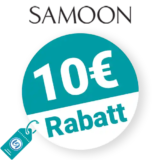 10€ Samoon Rabatt – Newsletter