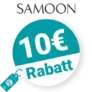 10€ Samoon Rabatt – Newsletter