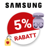 5% Samsung Gutschein