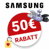 50€ Samsung Gutschein