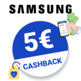 5€ Samsung Cashback