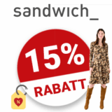 15% Sandwich Fashion Gutschein