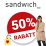 50% Sandwich Fashion Gutschein