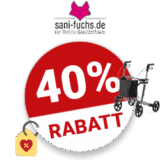 40% Sani-Fuchs Gutschein