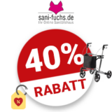 40% Sani-Fuchs Gutschein