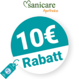 10€ SANICARE Rabatt – Freunde werben