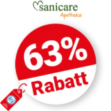 63% SANICARE Rabatt – Auf Bestseller