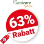 63% SANICARE Rabatt – Auf Bestseller