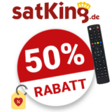 50% Satking Gutschein