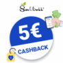5€ Sattvii Cashback