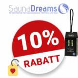 10% Saunadreams Gutschein