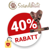 40% ScandiPaws Gutschein