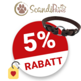 5% ScandiPaws Gutschein