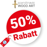 50% Scandinavic Wood Art Rabatt – Sale