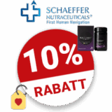 10% Schaeffer Nutraceuticals Gutschein – Newsletter
