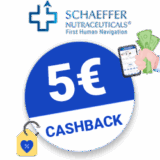 5€ Schaeffer Nutraceuticals Cashback