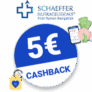 5€ Schaeffer Nutraceuticals Cashback