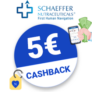 5€ Schaeffer Nutraceuticals Cashback