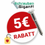 5€ SchraubenGigant Gutschein