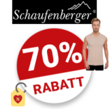 70% Schaufenberger Gutschein