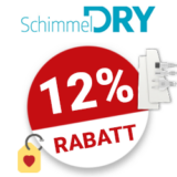 12% Schimmel-DRY Gutschein