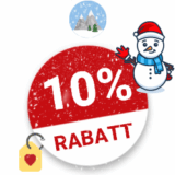 10% Schnee-Animation Gutschein