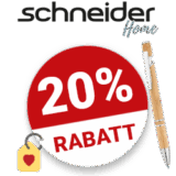 20% Schneider Gutschein
