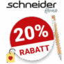 20% Schneider Gutschein