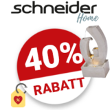 40% Schneider Gutschein