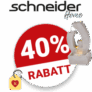 40% Schneider Gutschein
